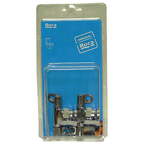 Roca AI0002100R - Conjunto de bisagras de asiento Dama Senso y Giralda desmontables, Pack de 2 unidades