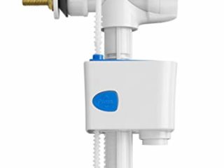 Roca Plus A822504300 - Mecanismo de alimentación lateral con rosca metálica, compacto y llenado rápido