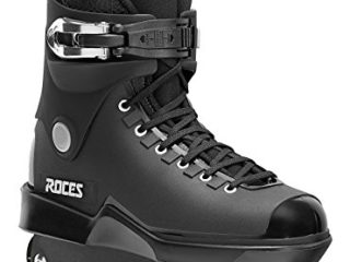Roces M12 Patín en línea Unisex, Unisex - Adulto, Negro, 40