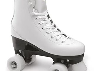 Roces RC1 Classic Roller 1 Patines de Ruedas, Mujer, Blanco, 38