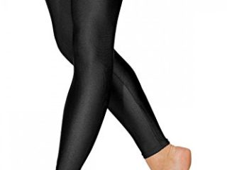 Roch Valley - Mallas de Nailon y Lycra sin pies para Mujer, Mujer, FLSTB7, Negro, XX-Large