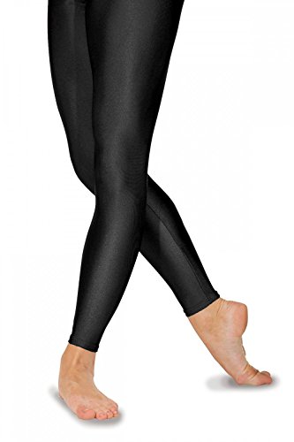 Roch Valley - Mallas de Nailon y Lycra sin pies para Mujer, Mujer, FLSTB7, Negro, XX-Large