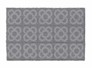 ROCKING GIFTS Felpudo Antideslizante, Barcelona Panot, 70 cm, Alfombra Entrada Casa Exterior o Interior Original y Divertido