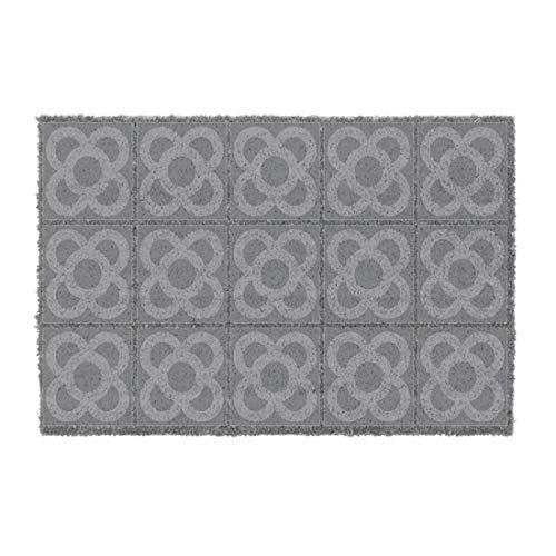 ROCKING GIFTS Felpudo Antideslizante, Barcelona Panot, 70 cm, Alfombra Entrada Casa Exterior o Interior Original y Divertido