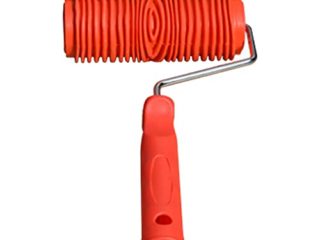 Rodillo, Herramienta De Pintura De Grano De Madera De ImitacióN De Bricolaje Juego De Herramientas De Pintura De Grano De Rodillo De Grano De Madera Mejor Ayudante (Multicolor)