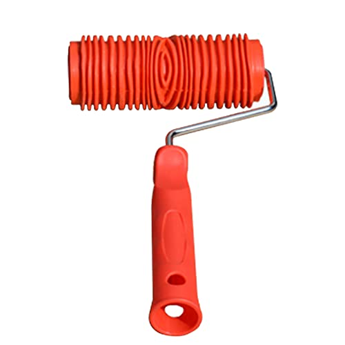 Rodillo, Herramienta De Pintura De Grano De Madera De ImitacióN De Bricolaje Juego De Herramientas De Pintura De Grano De Rodillo De Grano De Madera Mejor Ayudante (Multicolor)