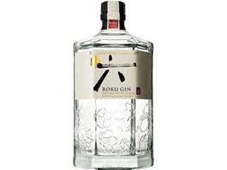 Roku Ginebra Artesanal Japonesa, 43%, 700ml
