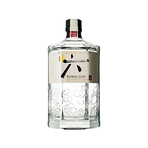 Roku Ginebra Artesanal Japonesa, 43%, 700ml