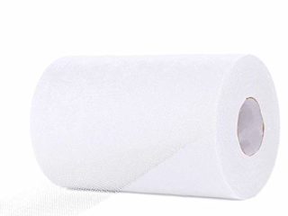 Rollo de tul de 15,24 cm x 100 yardas, bobina de tela para envolver manualidades, lazo, falda, tutú, boda, fiesta, cumpleaños, decoración