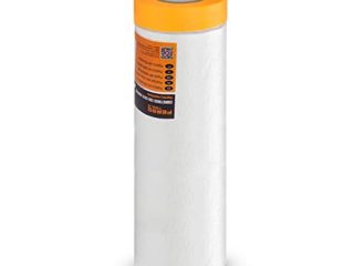 Rollo Plástico con Cinta, plastico cubretodo transparente con cinta carrocero, protector Cubierta con Cinta Pintor, ideal para cubrir coche, pared, muebles, techo, suelo. De la pintura y el polvo.