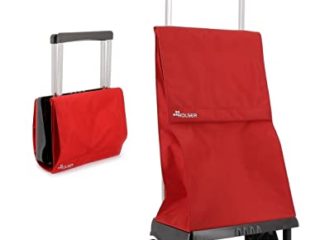 Rolser Carro Plegamatic MF 2 Ruedas Plegable - Rojo