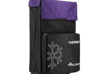 Rolser Carro Termo Fresh MF 4 Ruedas - Negro y More