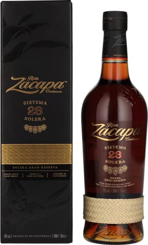 Ron Zacapa Centenario 23 Solera Gran Reserva, ron, 700 ml
