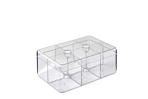 Rosti - Caja Infusiones Rectang.Transparente 106815053100
