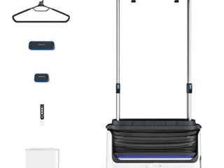 Rowenta Care for you YR3040 - robot de planchado de 3100 W y salida de vapor de 65 gr/min, elimina arrugas, desinfecta y seca, resultados desde 10 min, reduce olores, todo tipo de tejidos, silencioso