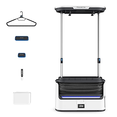 Rowenta Care for you YR3040 - robot de planchado de 3100 W y salida de vapor de 65 gr/min, elimina arrugas, desinfecta y seca, resultados desde 10 min, reduce olores, todo tipo de tejidos, silencioso