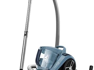 Rowenta Compact Power XXL RO4871 aspiradora sin bolsa de 2,5 L, diseño compacto, motor EffiTech, depósito de suciedad de 2,5 L, tecnología ciclónica, cabezal de alta eficiencia, cable de 6,2 m