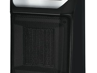 Rowenta Mini Excel Eco Safe SO9266 - Calefactor cerámico de rápido calentamiento con potencia regulable de 1.000 W o 2.000 W, termostato, función Eco, función silence solo 50 dBA