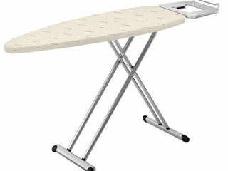 Rowenta Pro Comfort IB5100 tabla de planchar, altura regulable, gran estabilidad y diseño robusto, soporta hasta 40 kg, estructura con tratamiento anticorrosivo