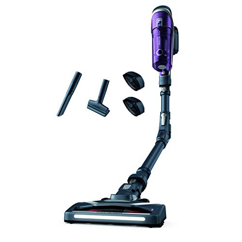 Rowenta XForce Flex 8.60 Allergy Care RH9638 - Aspiradora escoba sin cable con gran potencia, batería extraíble de 22 V con hasta 35 minutos de autonomía, tubo flexible y sistema led en el cabezal