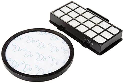 Rowenta ZR006001 - Juego de Filtros para X -Trem Power Cyclonic (RO69 X X), Sistema de Filtro High Efficiency Láser, Premotor, color Negro
