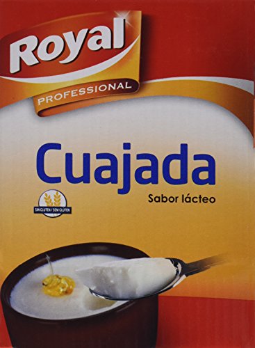 Royal Cuajada Polvo - Paquete de 36 x 24 gr - Total: 864 gr
