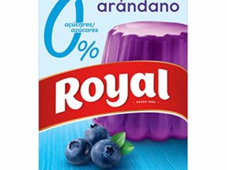 ROYAL gelatina de arándanos light caja 31 gr
