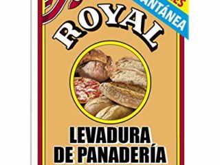Royal Levadura de Panadería Instantánea en Formato Polvo 5 Sobres, 27.5g