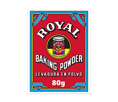 Royal Levadura en Polvo Clásica, 80g