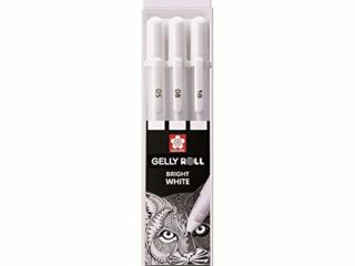 Royal Talens Roll bolígrafo gel pack de 3
