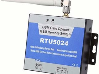 RTU5024 GSM Abridor de Puerta a Distancia Soporta Llamadas Gratis SMS Comandos