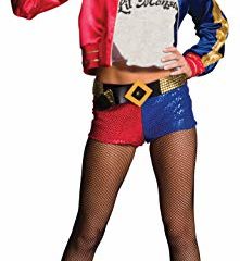 Rubie's Official Harley Quinn Suicide Squad para mujer, Talla L (14-16)