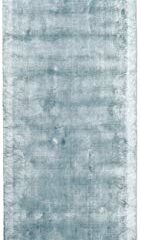 RugVista, Broadway, Alfombra, Pila Corta, 80 x 300 cm, Pasillo, Moderno, Viscosa, Pasillo, Dormitorio, Cocina, Sala De Estar, Azul Pálido, Multicolore