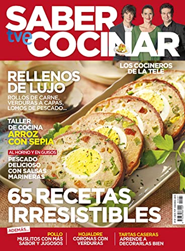 Saber Cocinar #87 | 65 RECETAS IRRESISTIBLES