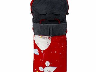 Saco de silla paseo Polar Universal Impermeable polar (ratita roja)