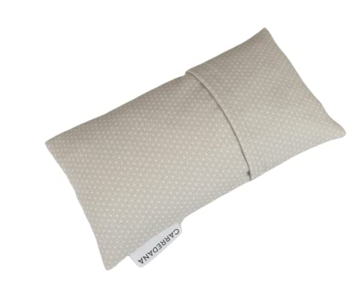 Saco térmico anti-cólicos bebé de semillas de trigo y lavanda.22 x 11cm (Gris topos)