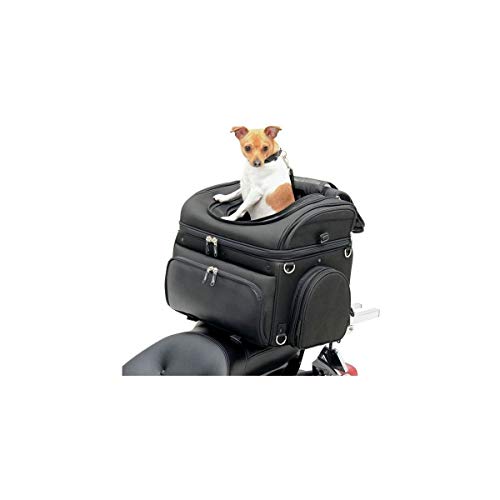 Saddlemen Pet Voyager bolso para moto para el transporte de perro