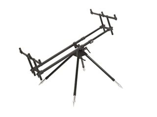 Saeger 10C4039507157364C10 Sänger Anaconda X-Covery - Soporte para 3 cañas de pescar