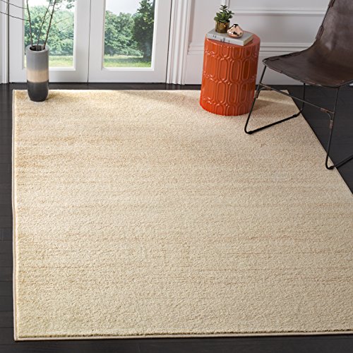 Safavieh Adirondack Collection ADR113W - Alfombra Moderna con Estampado ombré, 90 x 150 cm, Color champán y Crema