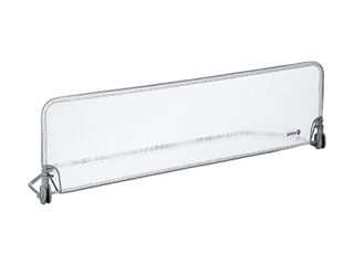 Safety 1st Barrera Cama niño longitud 150 cm, Barandilla cama niños, seguridad anticaídas infantil abatible, duradera y fácil de instalar, 150 x 41 cm, Blanco
