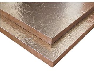 Sainter Caja de 10 Placas Lana de Roca,Especial para Aislamiento chimeneas,Gran Densidad 100kg/m3