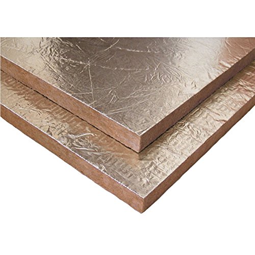 Sainter Caja de 10 Placas Lana de Roca,Especial para Aislamiento chimeneas,Gran Densidad 100kg/m3