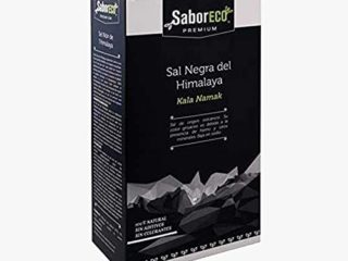 Sal Negra del Himalaya Caja 1 kg SABORECO
