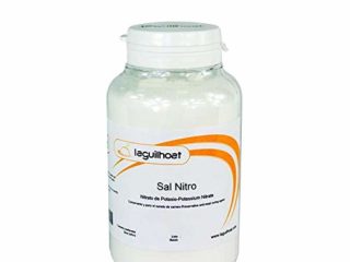 Sal Nitro - 250 g - Ideal para Curar y Conservar Embutidos