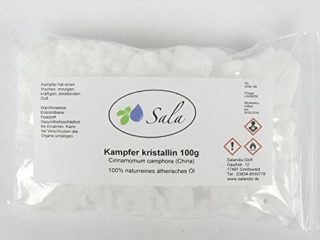 SALA Cristales de alcanfor natural, 100 g