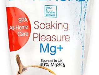 Sales Epsom Puras - Magnesio Natural 1000 g ● Eliminar las toxinas y metales pesados ● Reducir el estrés ● Anti inflamación ● Exfoliante Facial y Corporal 100% Natural ● Artritis ● Alivia las irritaciones Sulfato de Magnesio Químicamente Puro Grado Alimentar Multiusos