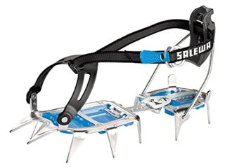 Salewa Alpinist Combi - Crampones de escalada, color Azul, talla Única