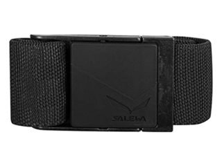 SALEWA Rainbow Belt Cinturón, Unisex Adulto, Negro (Black), Talla Única