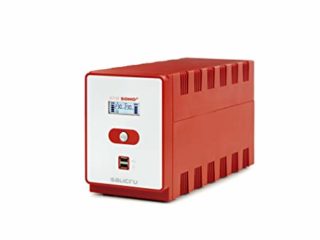 Salicru SPS.2200.Soho+ - Sistema de Alimentación Ininterrumpida, Color Rojo, 2200 VA