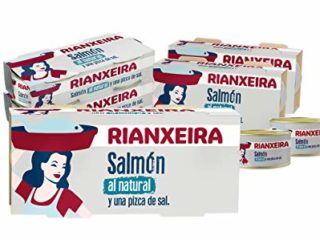 Salmon al natural Px2/RO-80, 8 unidades  (16 latas)